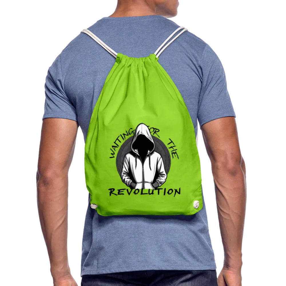 Sac de sport léger "Waiting for the revolution v2"