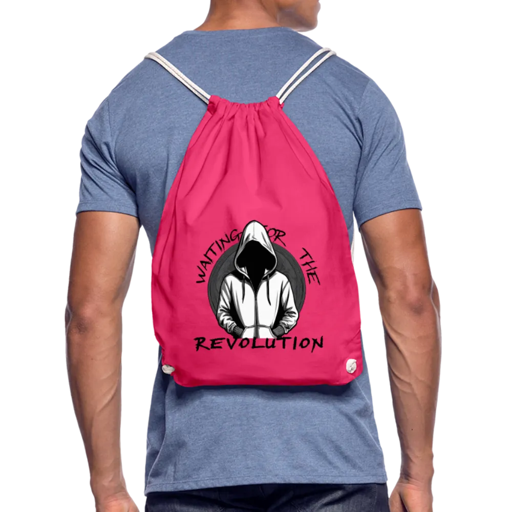 Sac de sport léger "Waiting for the revolution v2"