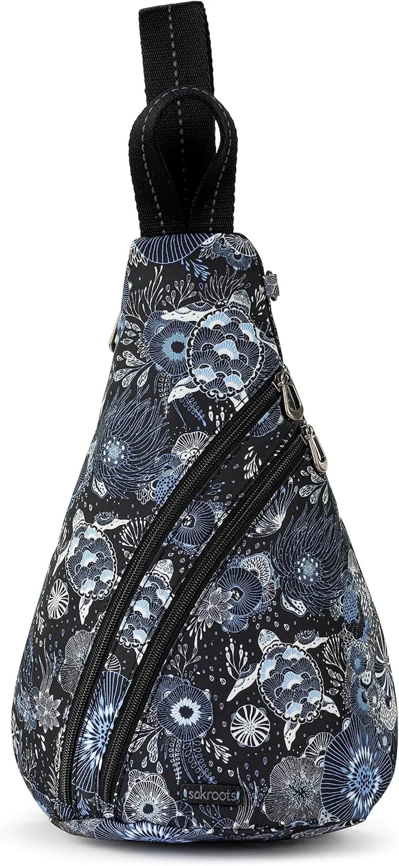 Sakroots Eco Twill, Midnight Seascape