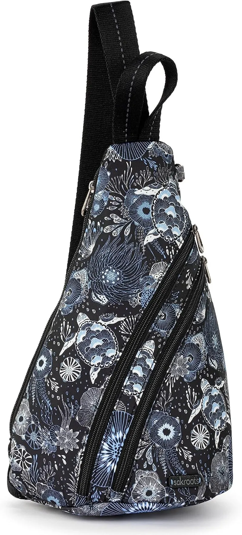 Sakroots Eco Twill, Midnight Seascape