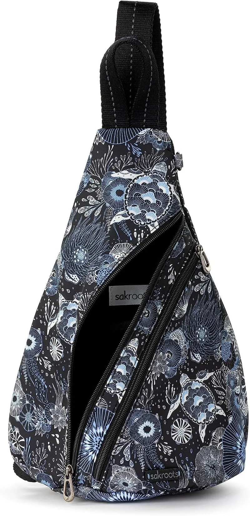 Sakroots Eco Twill, Midnight Seascape