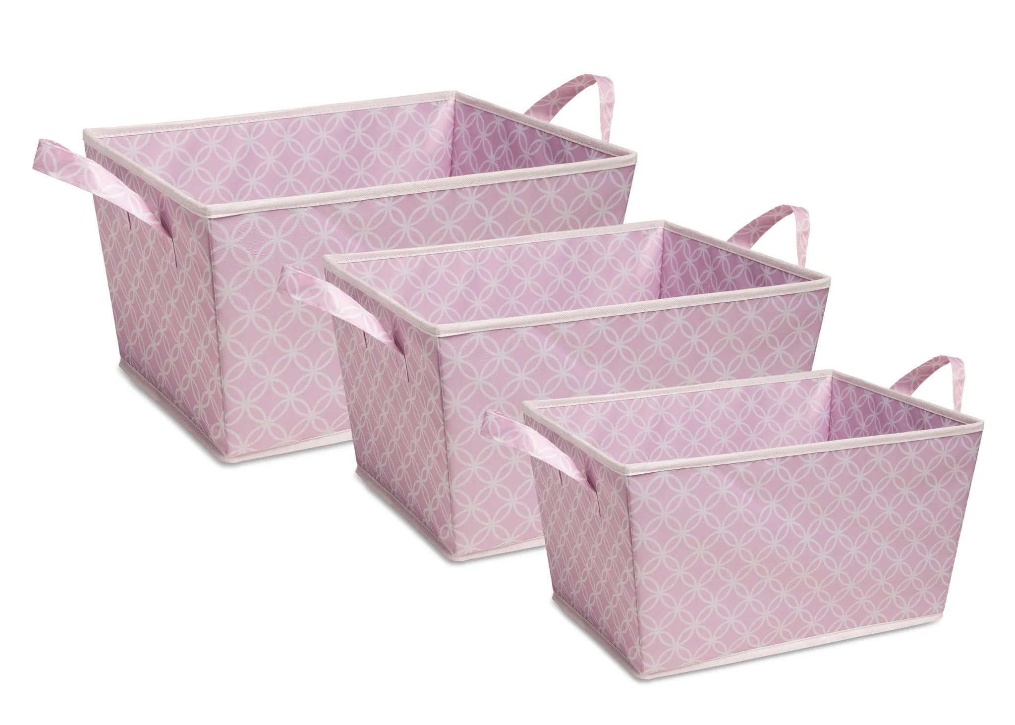Set of Three Tapered Totes