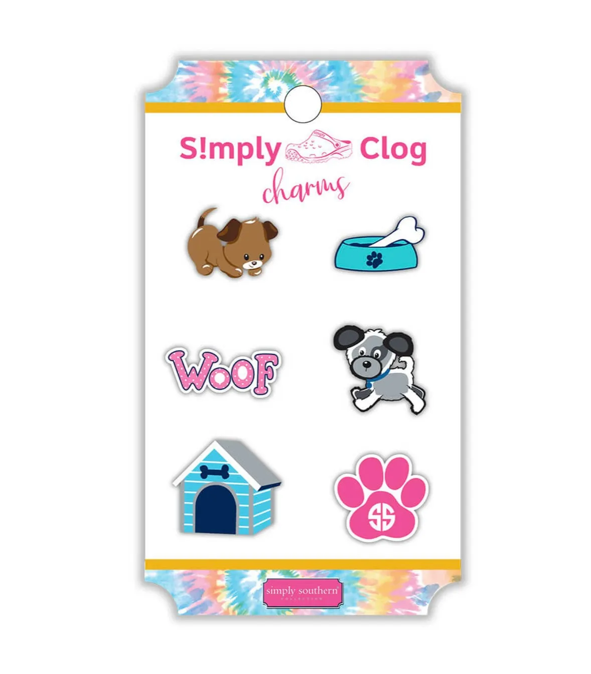 Simply Southern Clog Charms