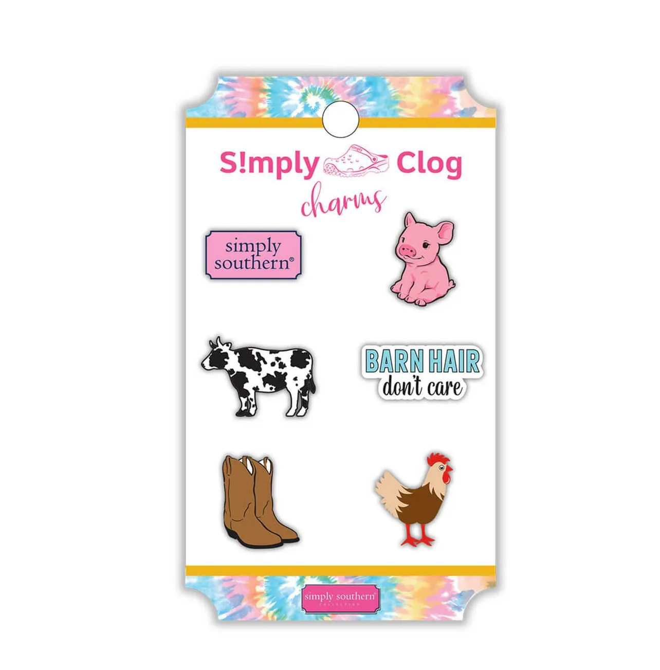 Simply Southern Clog Charms