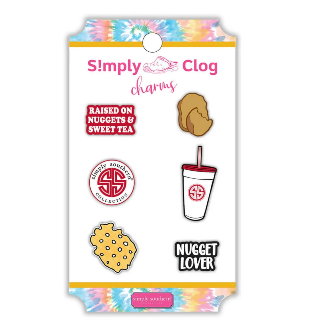 Simply Southern Clog Charms