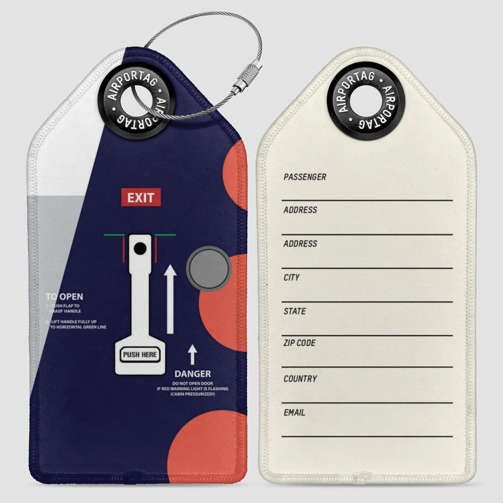 SN Door - Luggage Tag