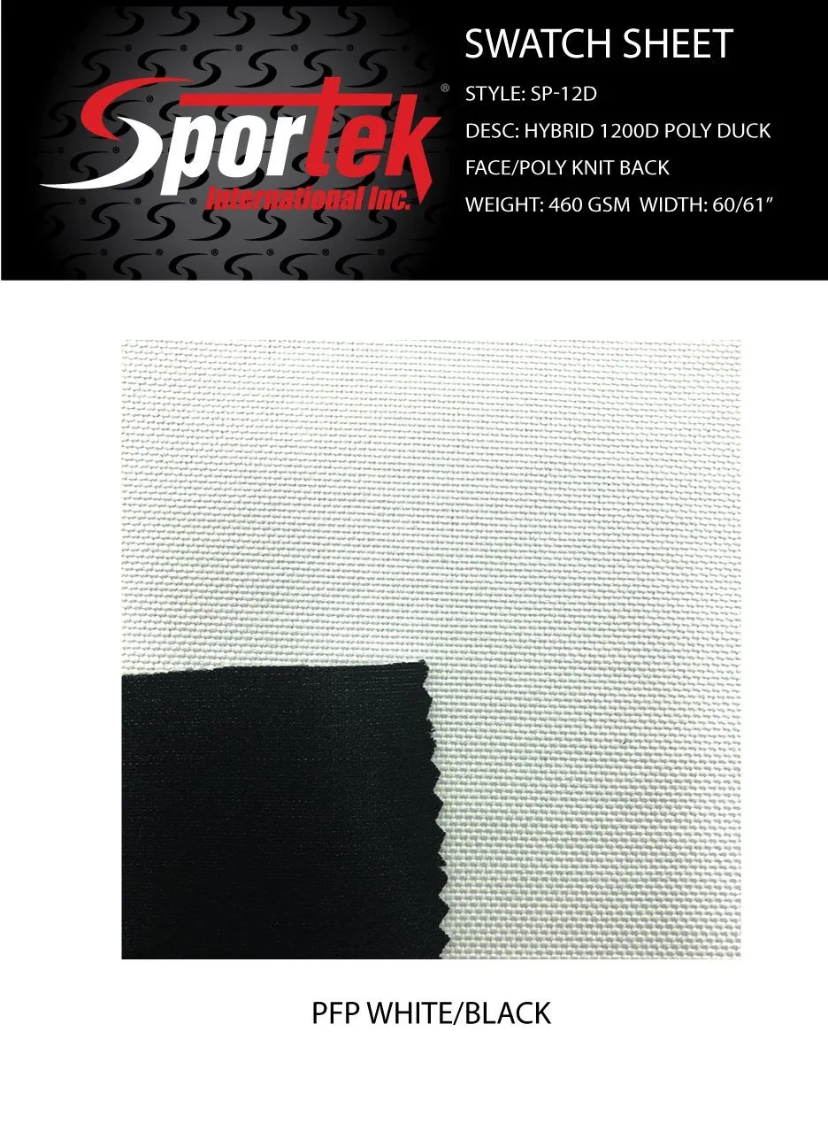 SP-12D Hybrid 1200D Poly Duck for bags and backpacks | for Sublimation