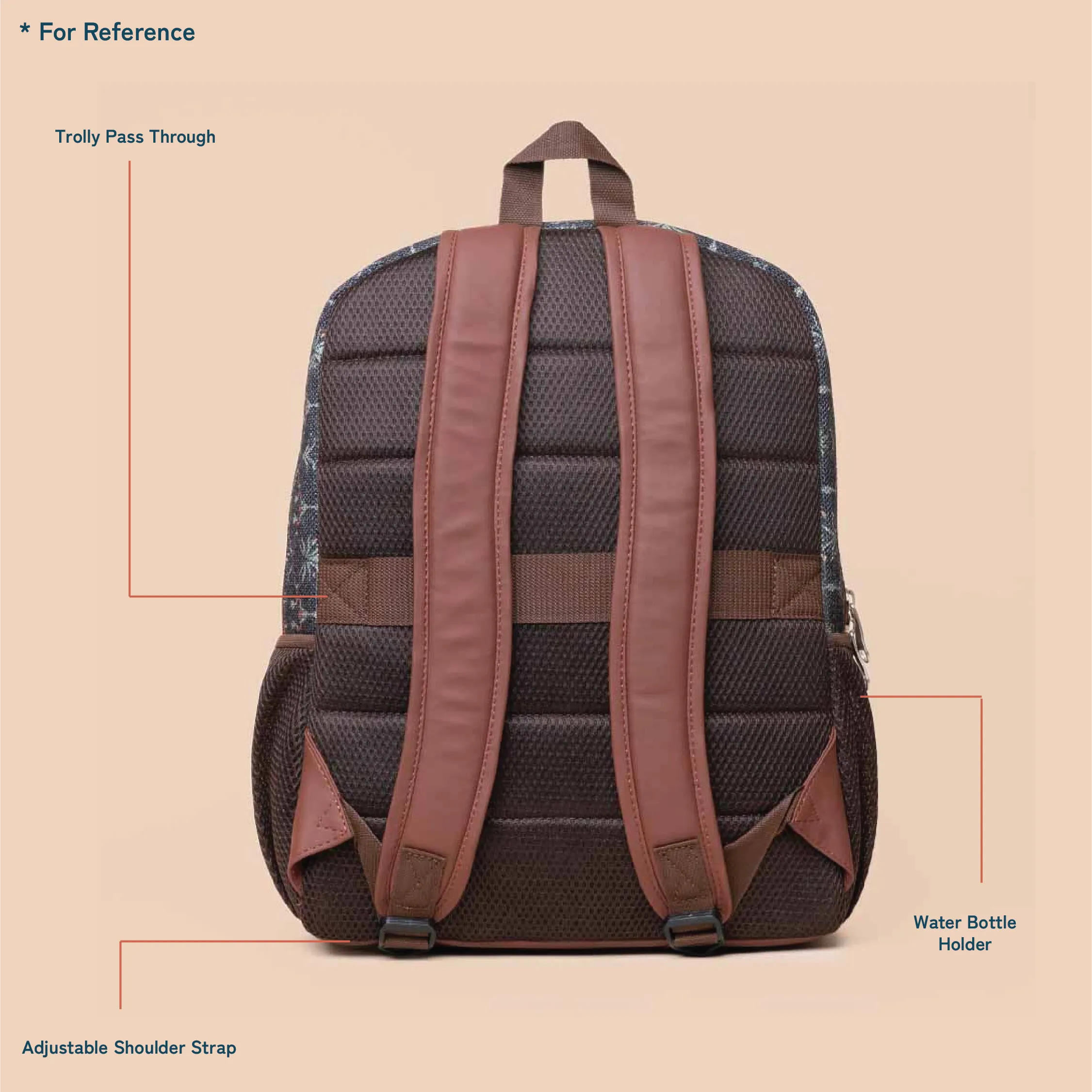 Space Chakra Classic Backpack
