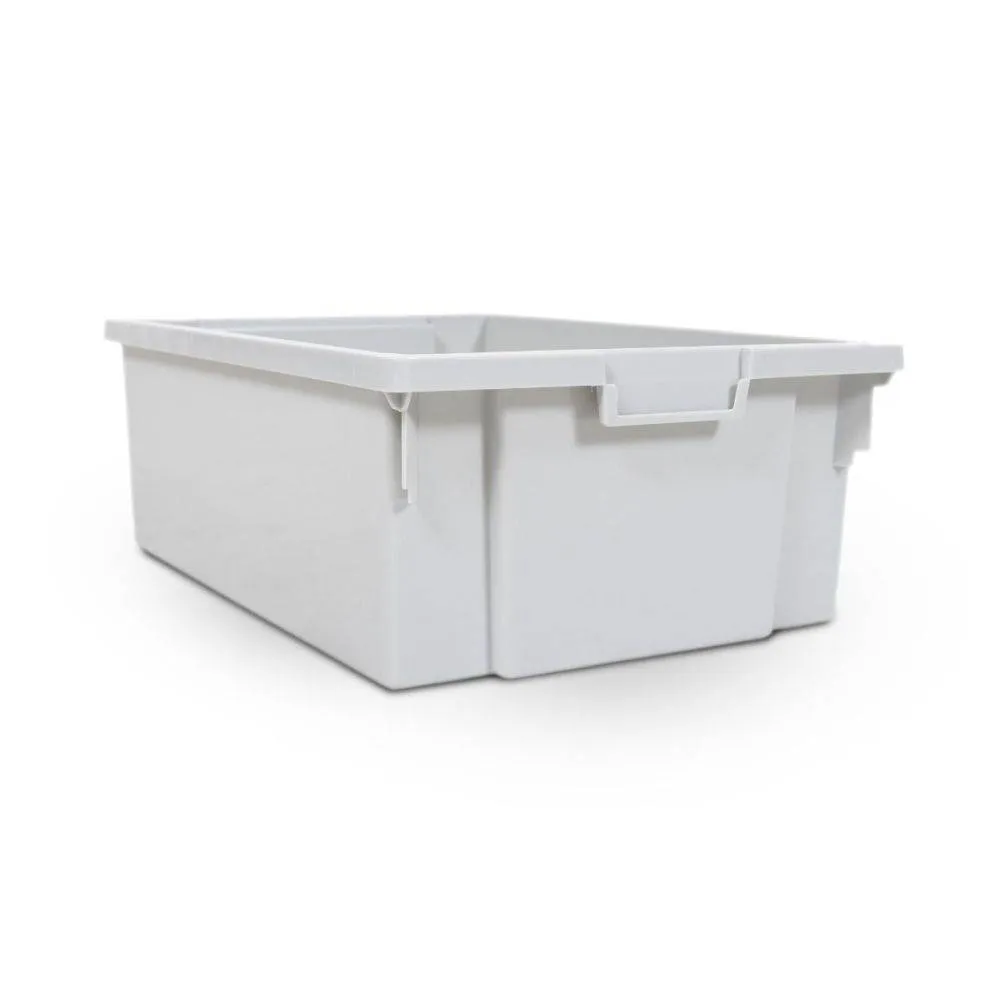 Stackable Storage Bins, Large (Pack of 4)