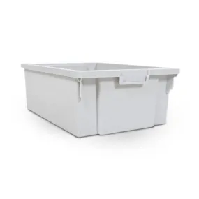 Stackable Storage Bins, Large (Pack of 4)