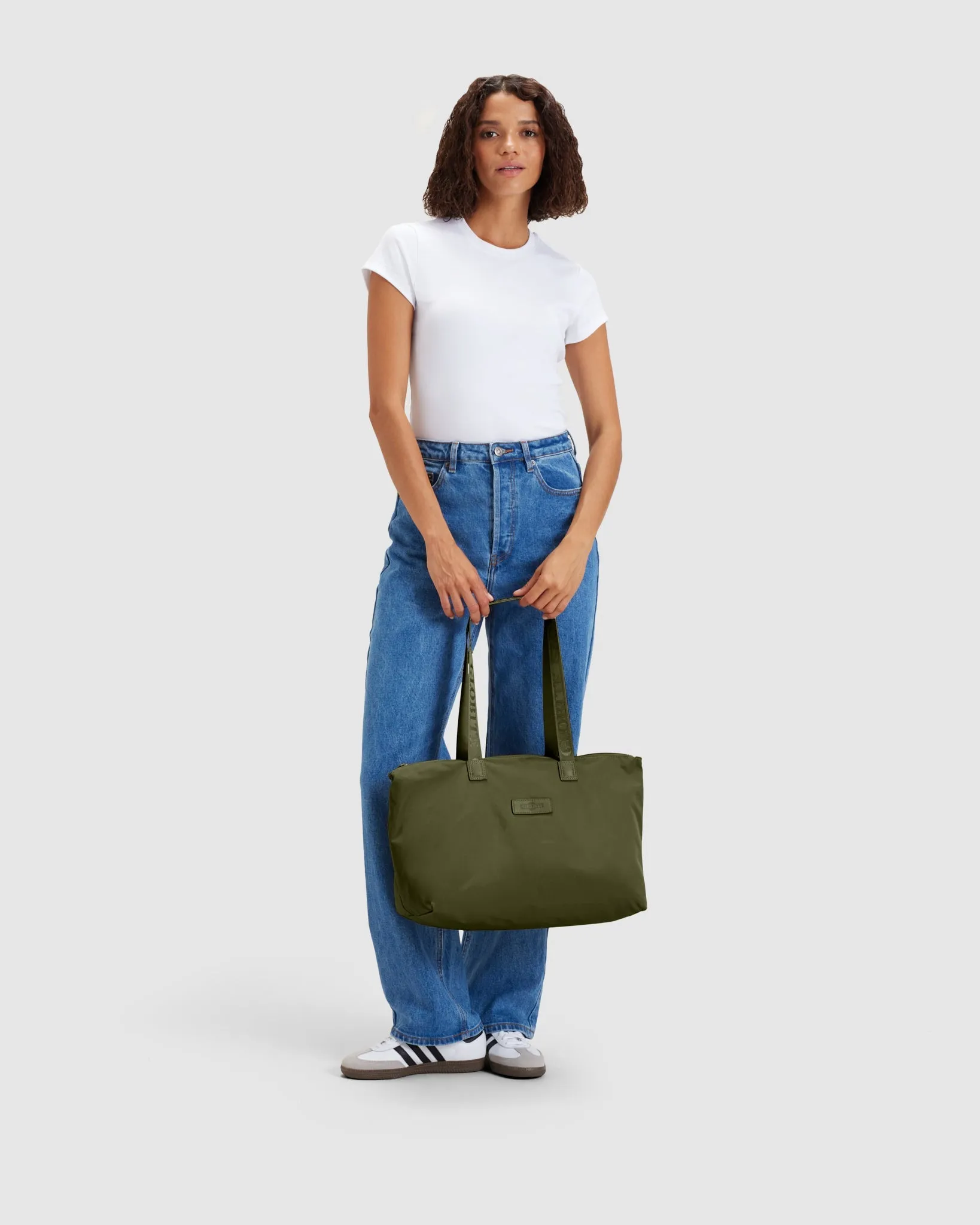 Stash & Dash Tote Bag - Moss Green