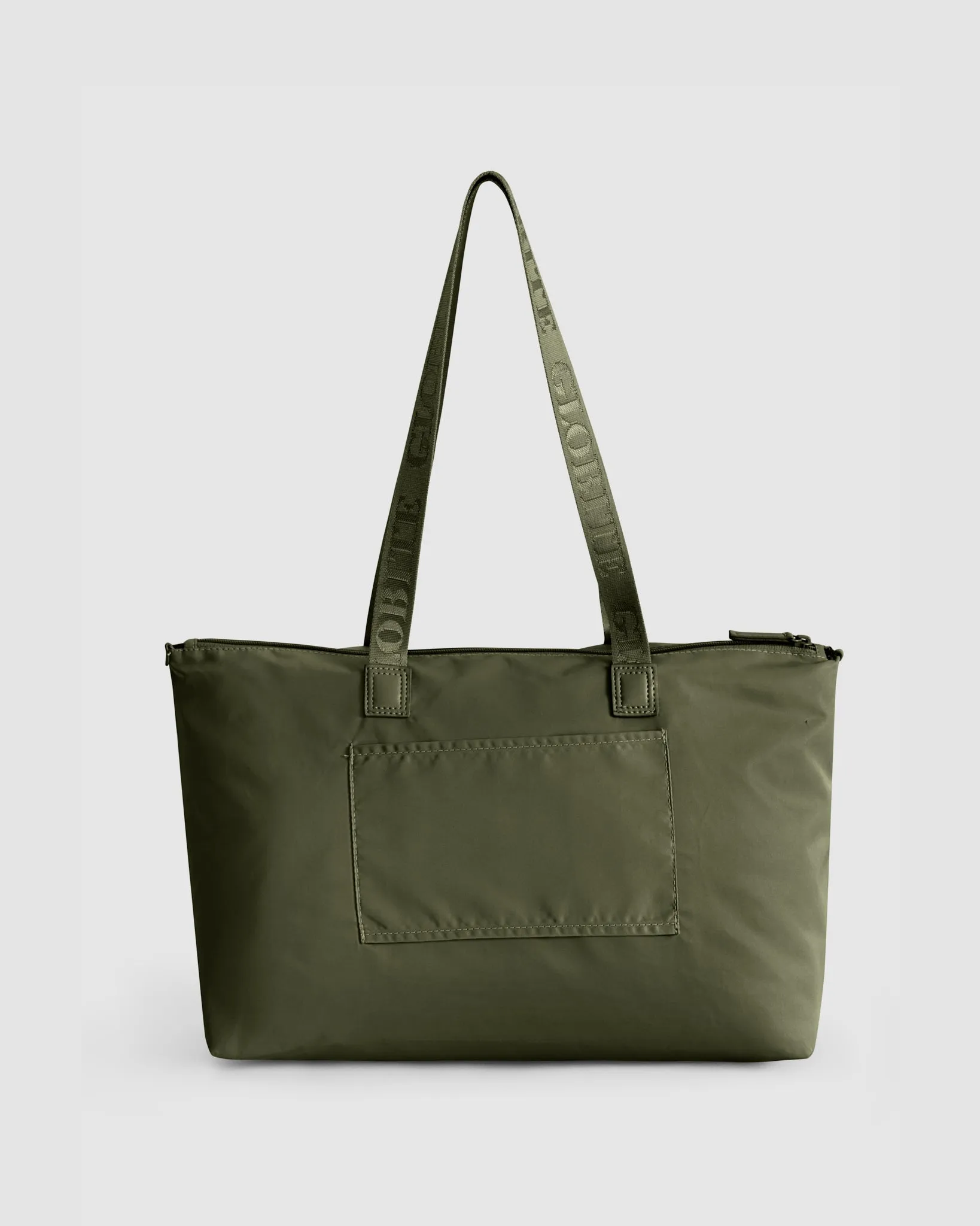 Stash & Dash Tote Bag - Moss Green