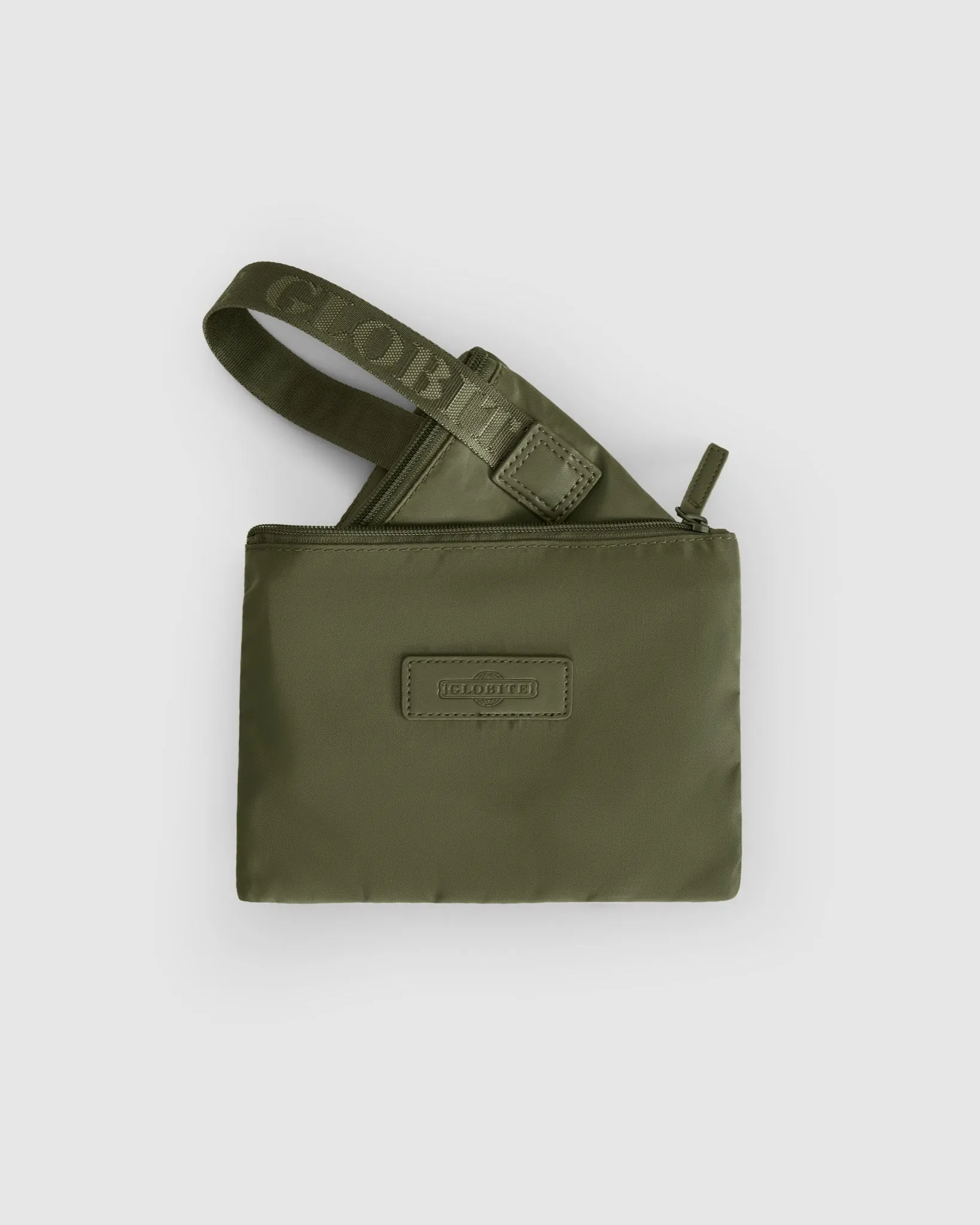 Stash & Dash Tote Bag - Moss Green