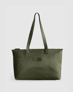 Stash & Dash Tote Bag - Moss Green