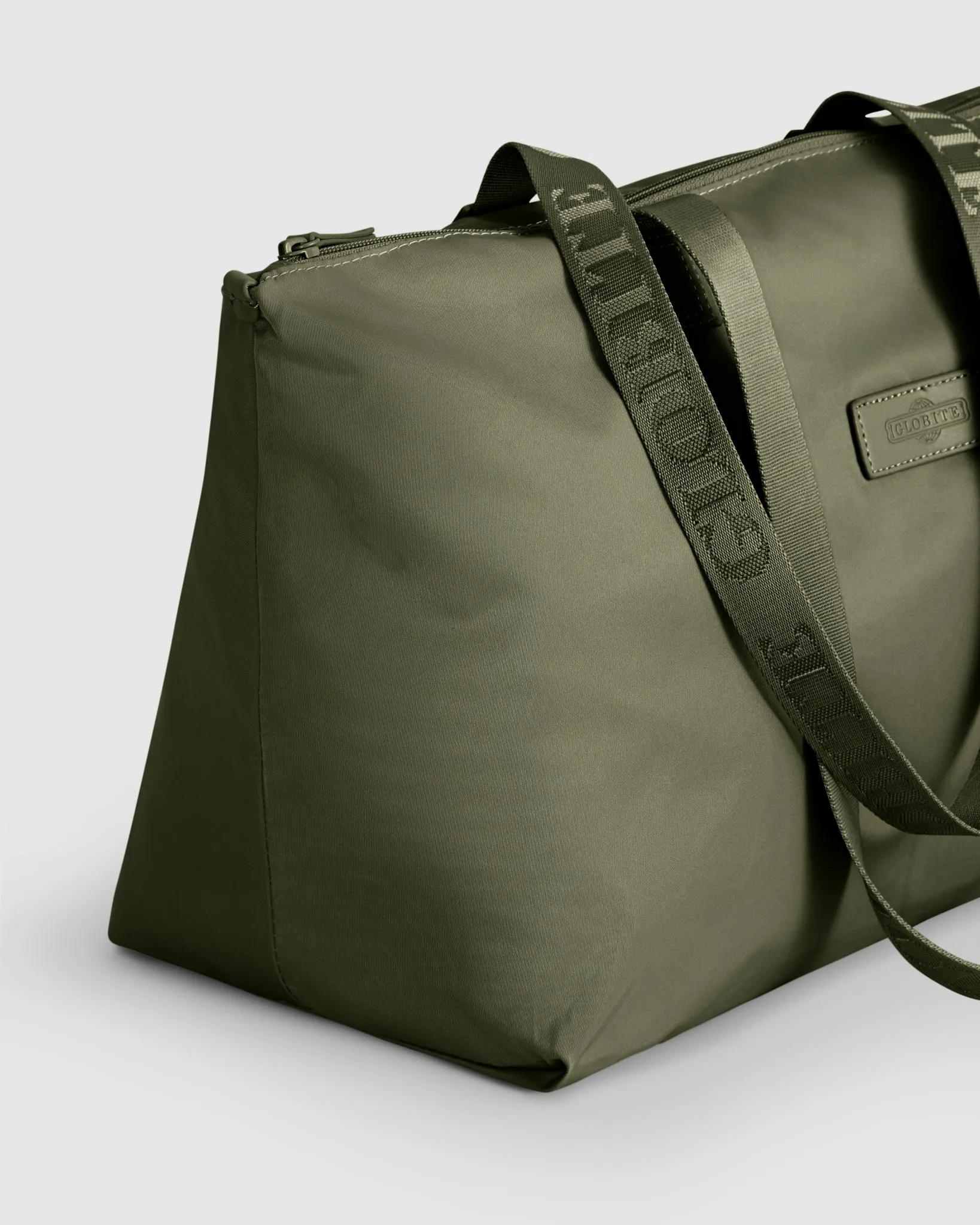 Stash & Dash Tote Bag - Moss Green