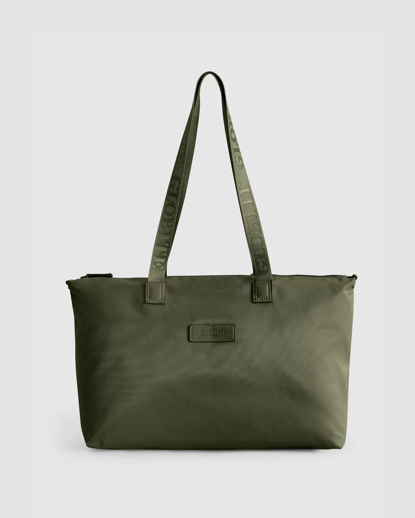 Stash & Dash Tote Bag - Moss Green