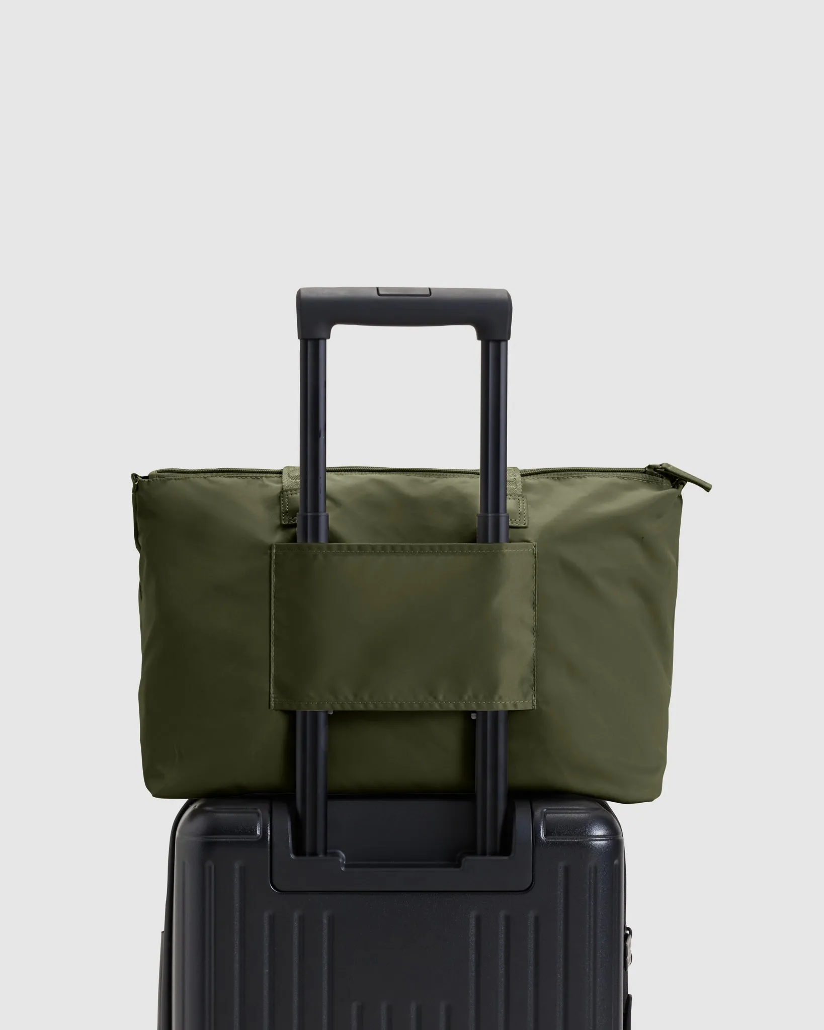 Stash & Dash Tote Bag - Moss Green