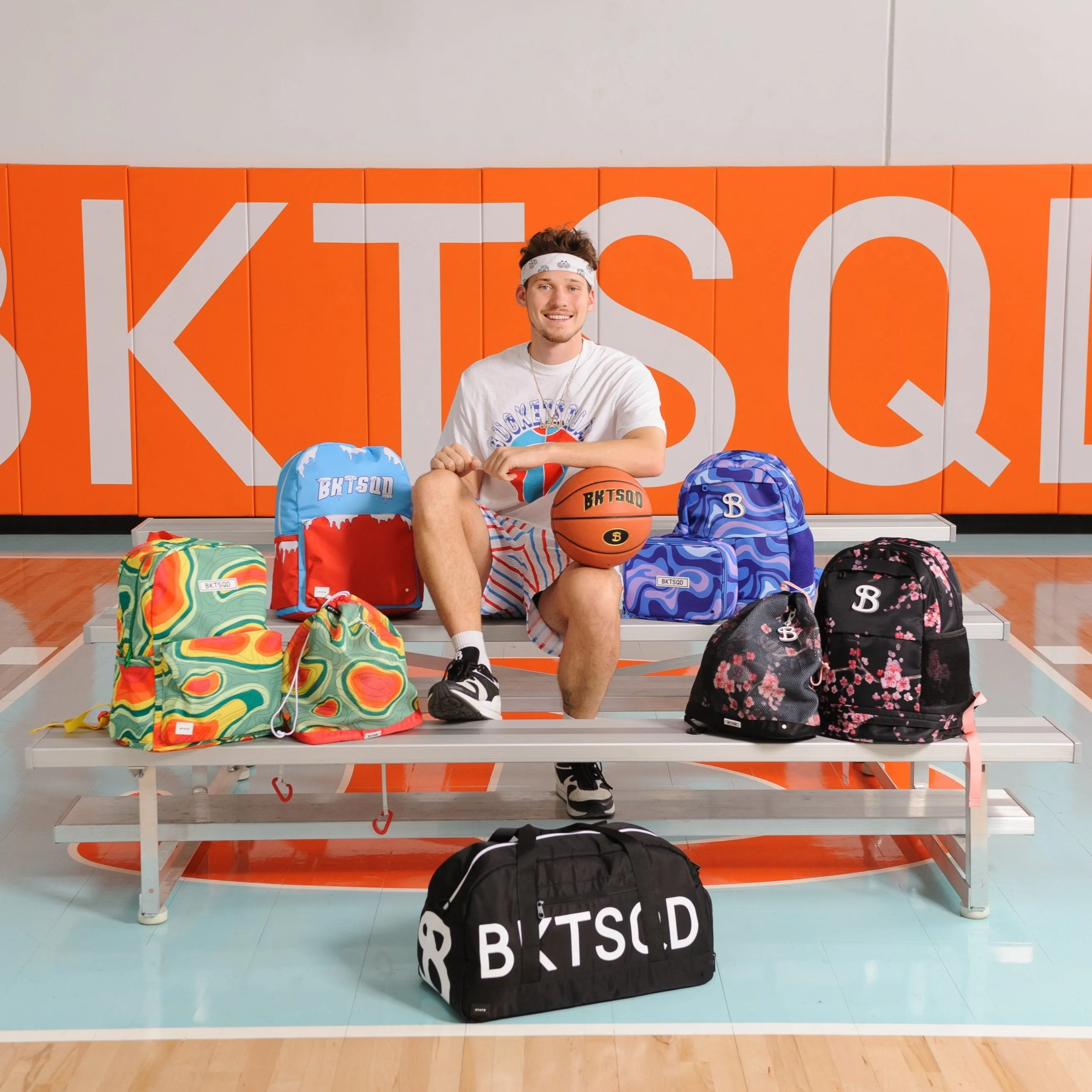 STATE x BKTSQD CHERRY BLOSSOM LENOX BACKPACK