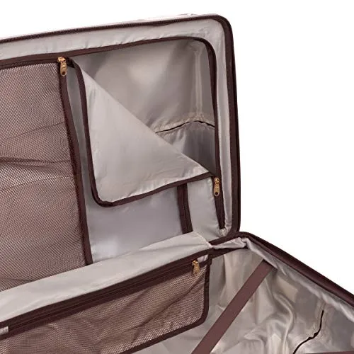 SwissGear 7739 Hardside Luggage Trunk with Spinner Wheels, Blush