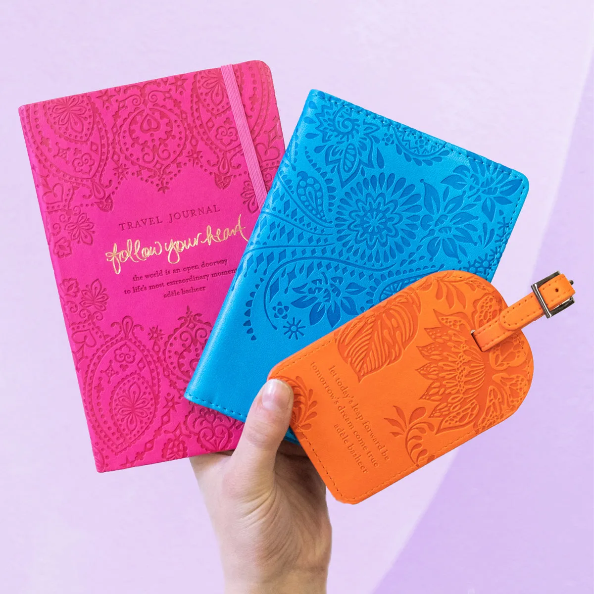 Tangelo Orange Luggage Tag
