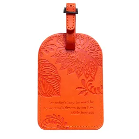 Tangelo Orange Luggage Tag