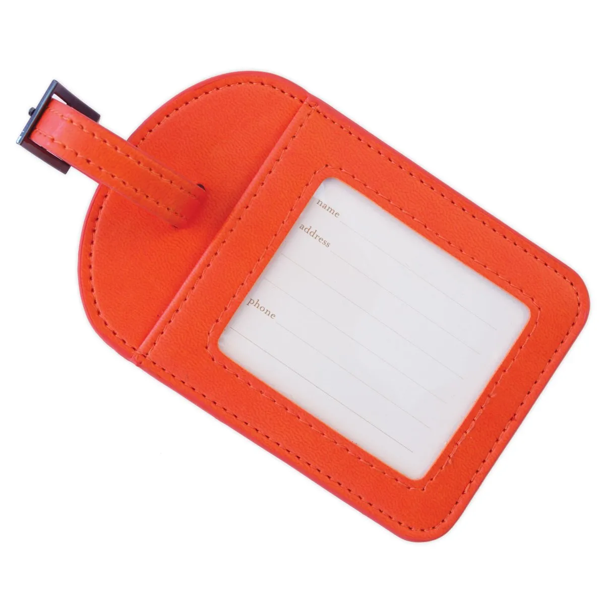 Tangelo Orange Luggage Tag
