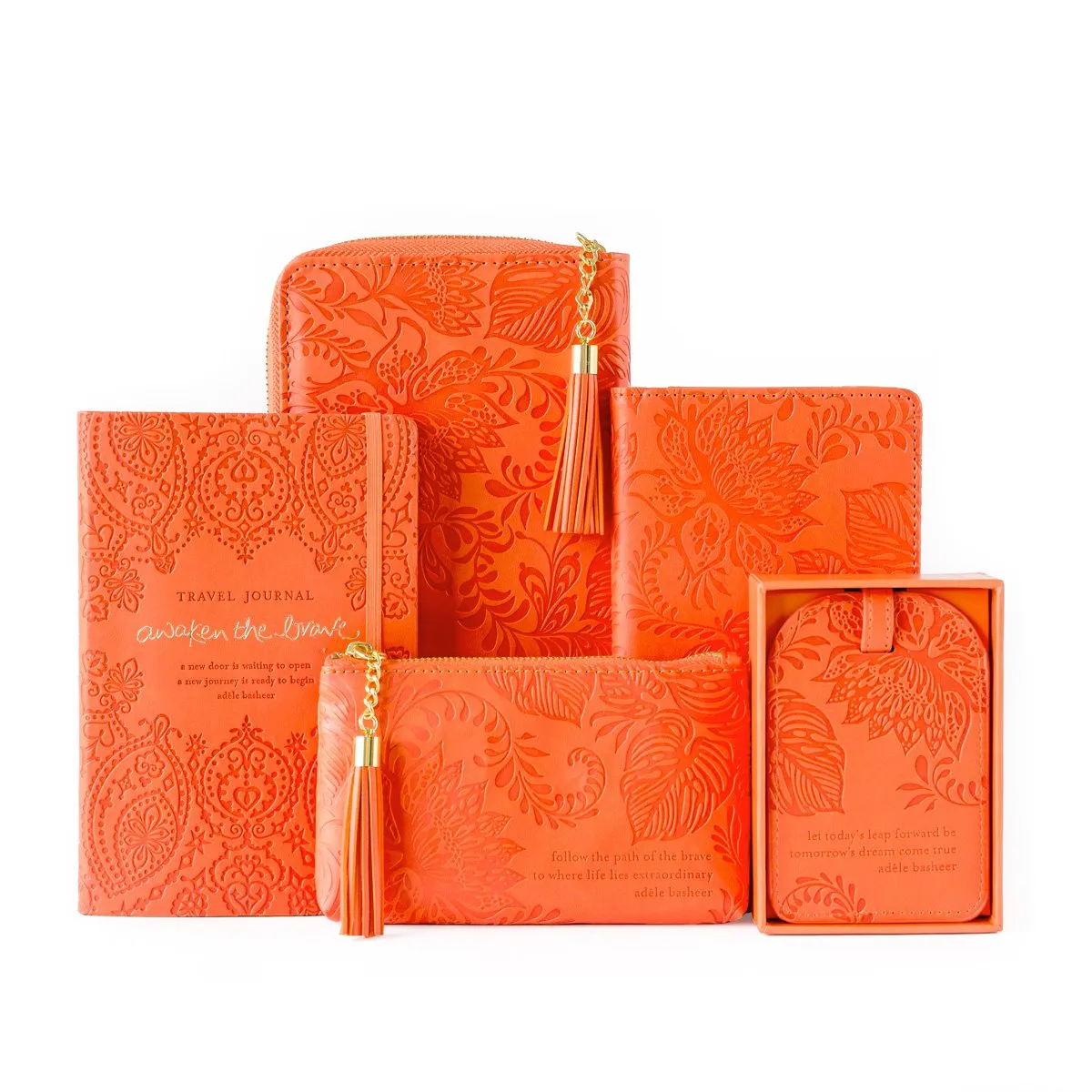 Tangelo Orange Luggage Tag