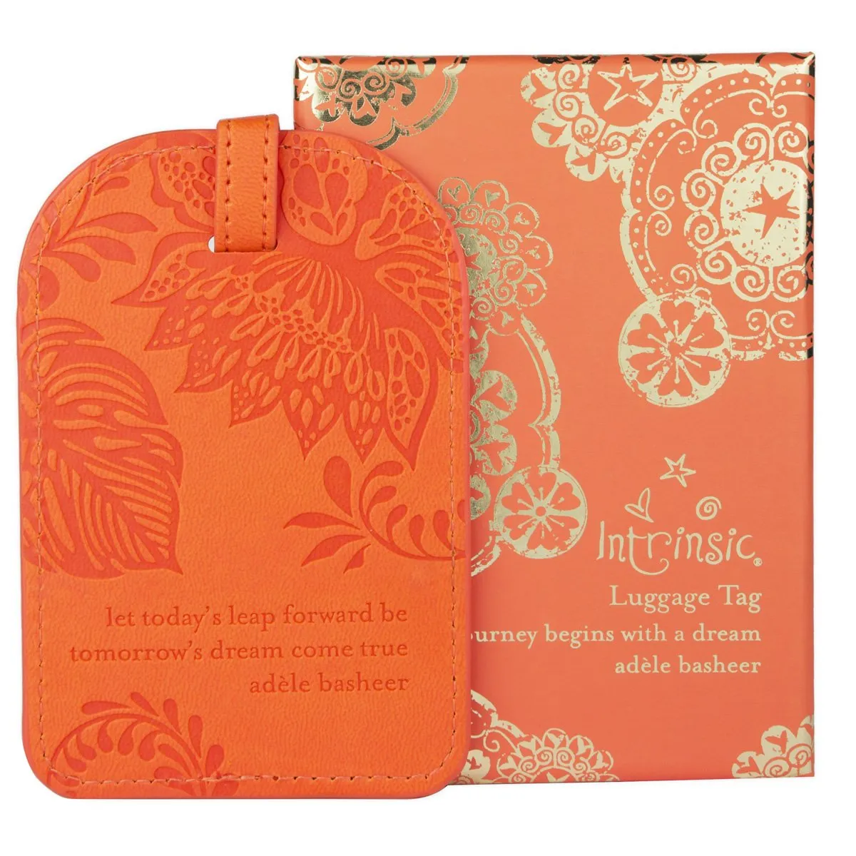 Tangelo Orange Luggage Tag