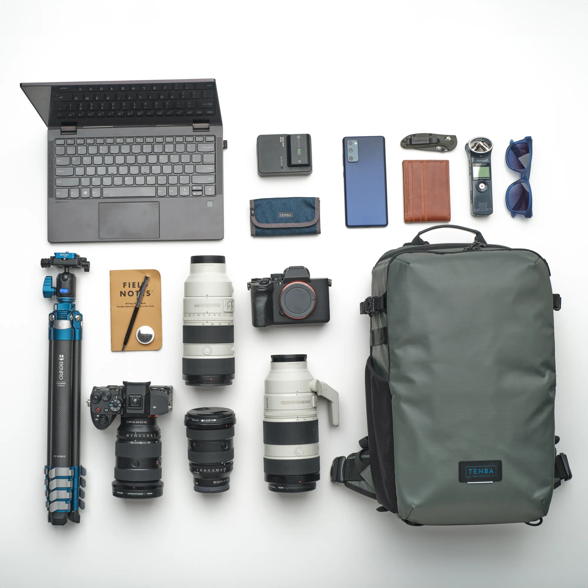 Tenba Solstice v2 20L Backpack - Gray