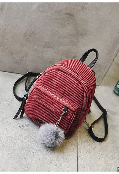 The Corduroy Back Pack