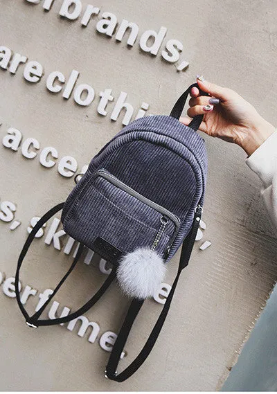 The Corduroy Back Pack