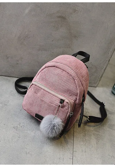 The Corduroy Back Pack