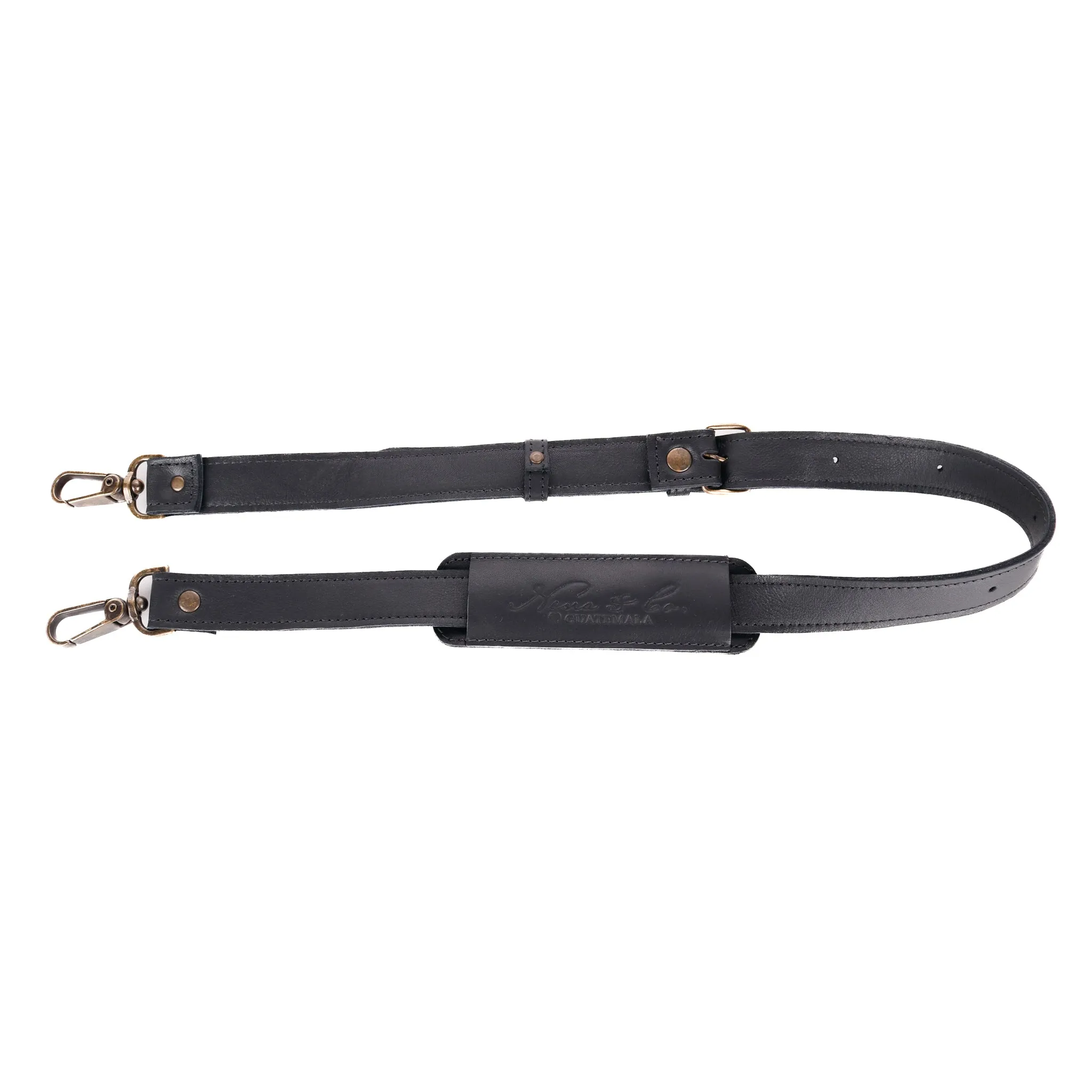 THE MEDIUM PERFECT BAG - OOAK HUIPIL - BLACK - NO. 12694
