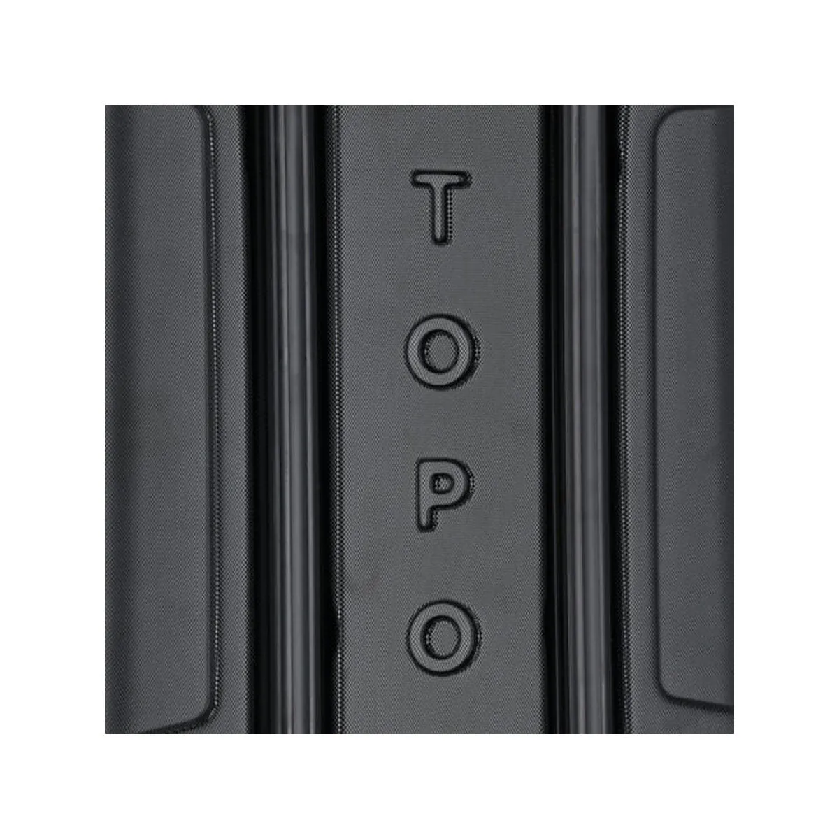 Topo Designs : Apex Travel Roller Bag : Black