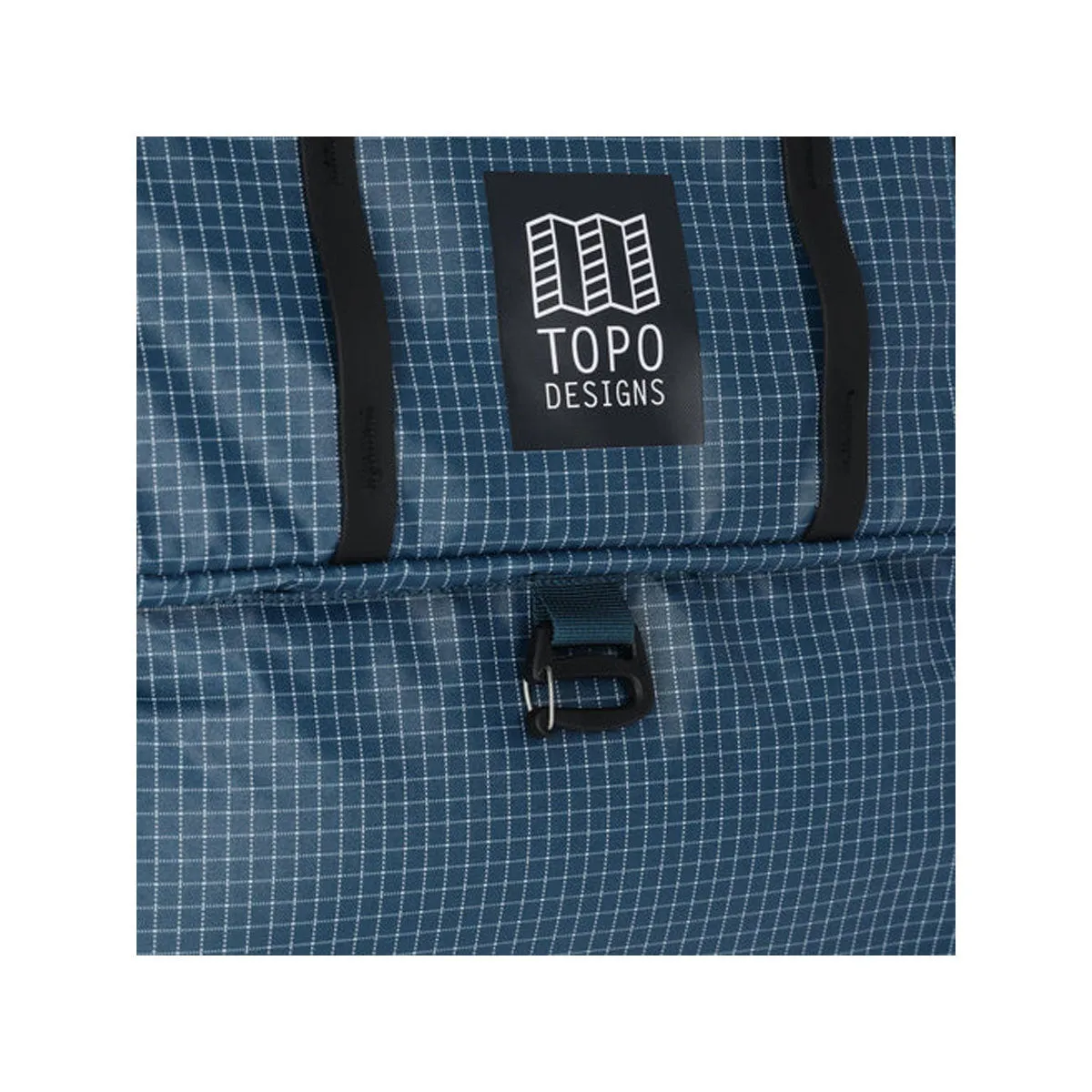 Topo Designs : Apex Travel Roller Bag : Black