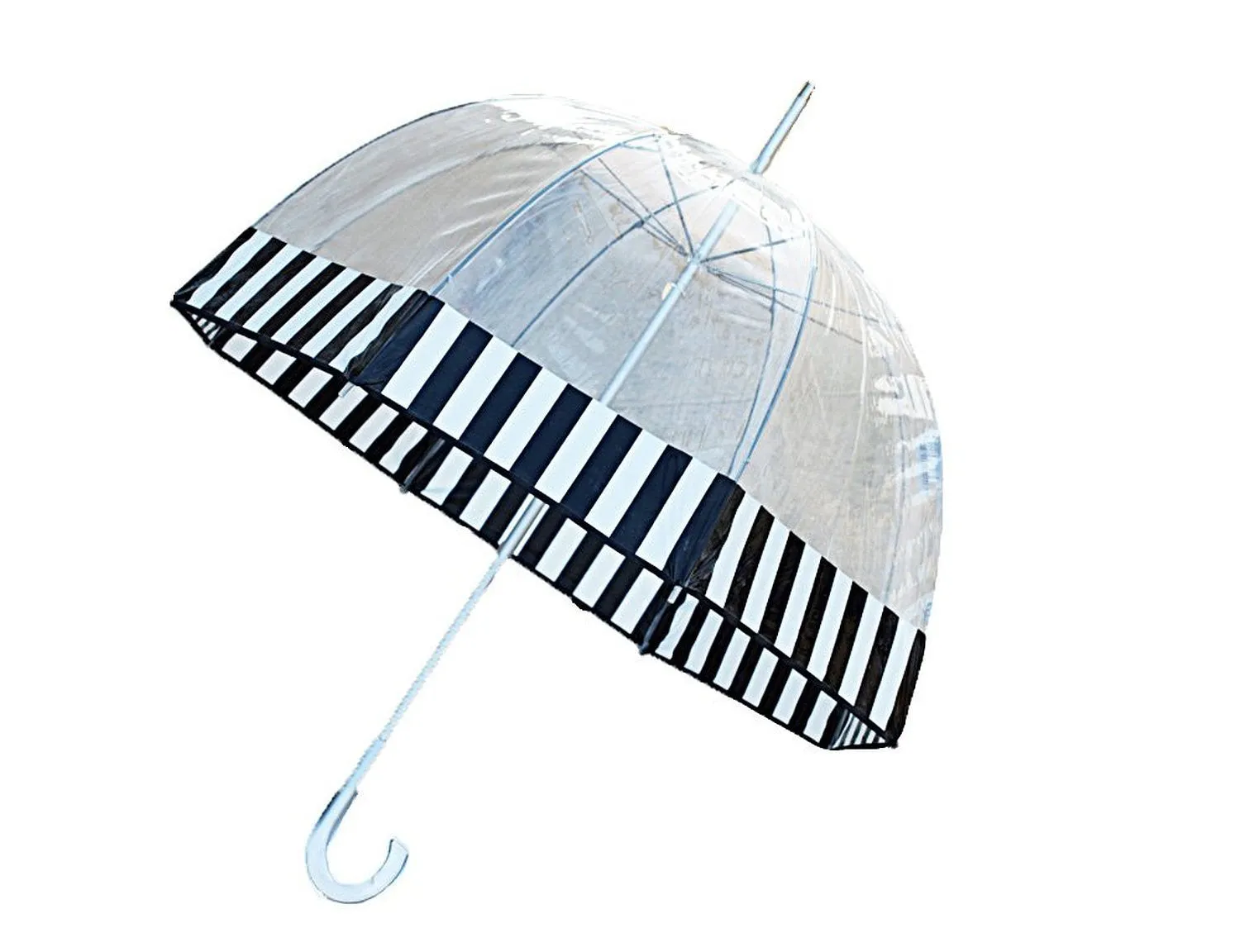 Totes Clear Bubble Umbrella  - Geo Boxes