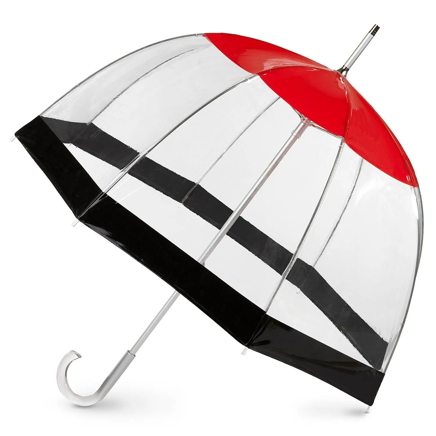 Totes Clear Bubble Umbrella  - Geo Boxes