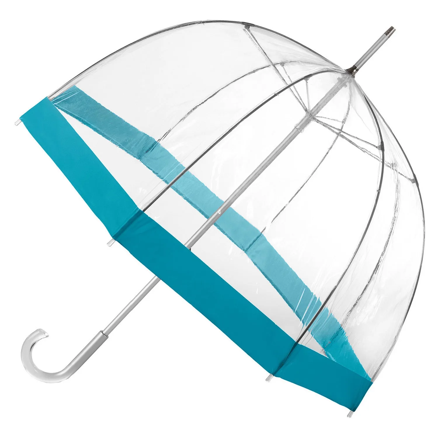 Totes Clear Bubble Umbrella  - Geo Boxes