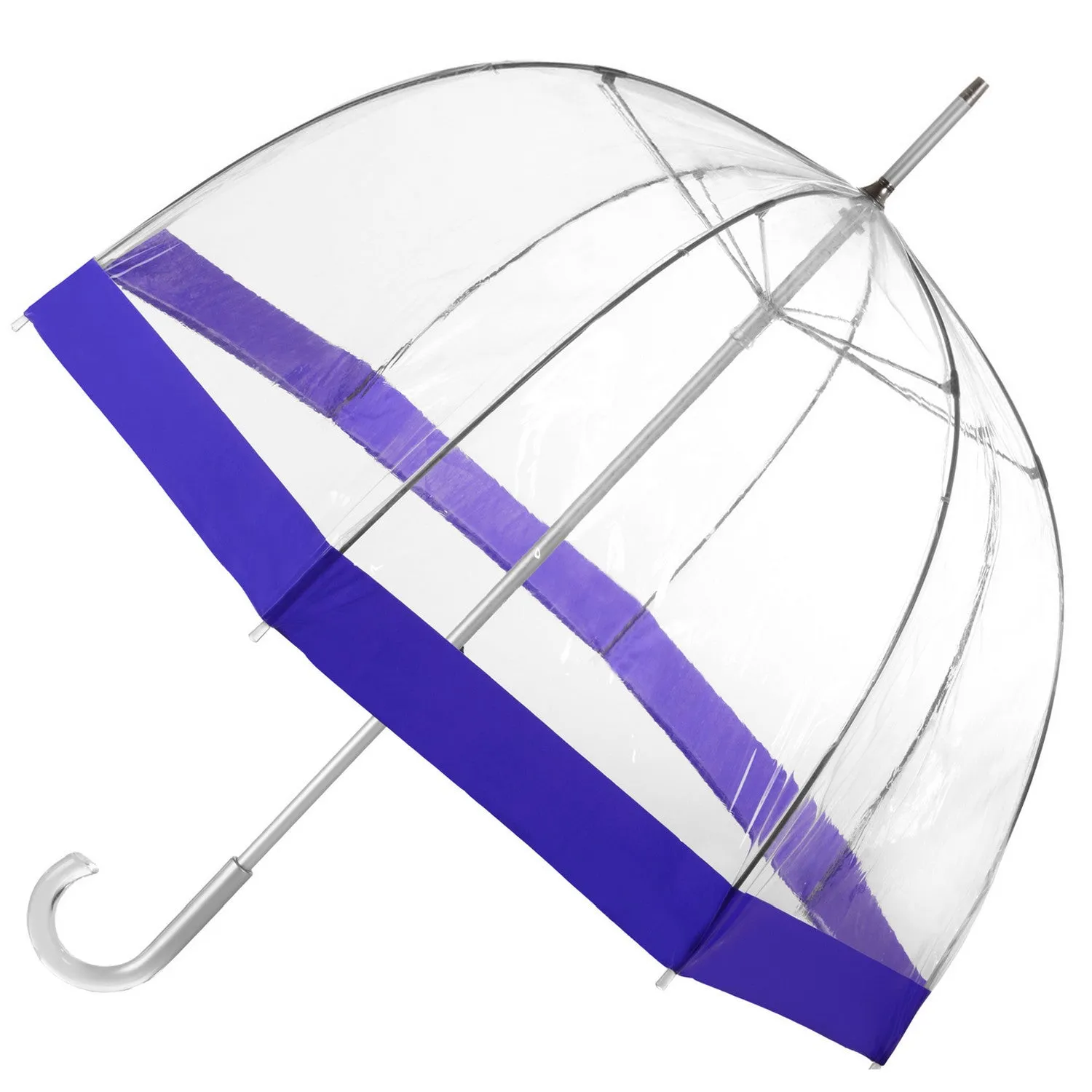 Totes Clear Bubble Umbrella  - Geo Boxes