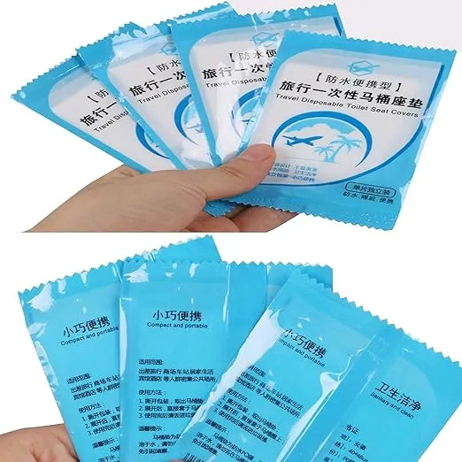 Travel Disposable Toilet Seat Covers S4503180
