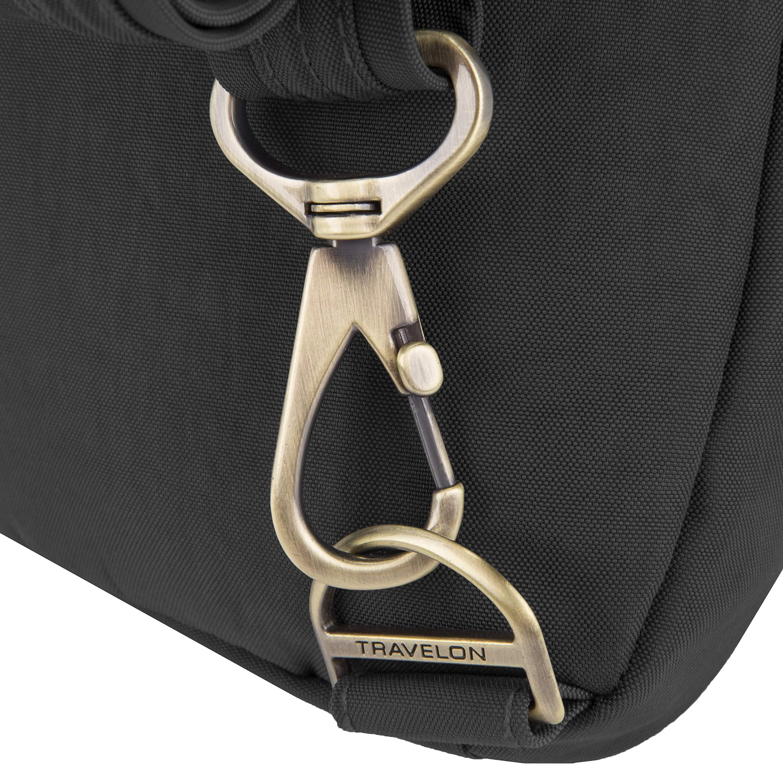Travelon Anti-theft Signature Slim Backpack, Black