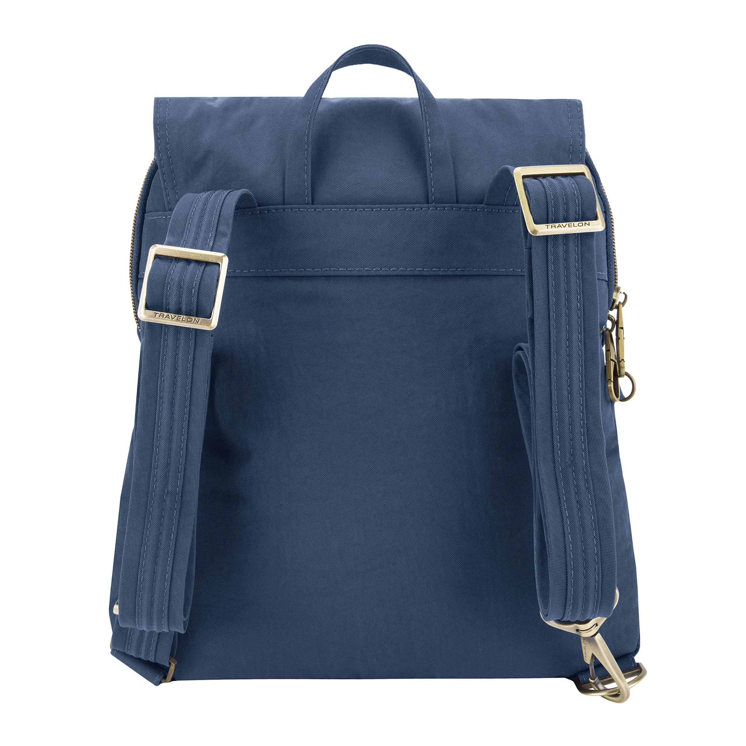 Travelon Anti-theft Signature Slim Backpack, Ocean