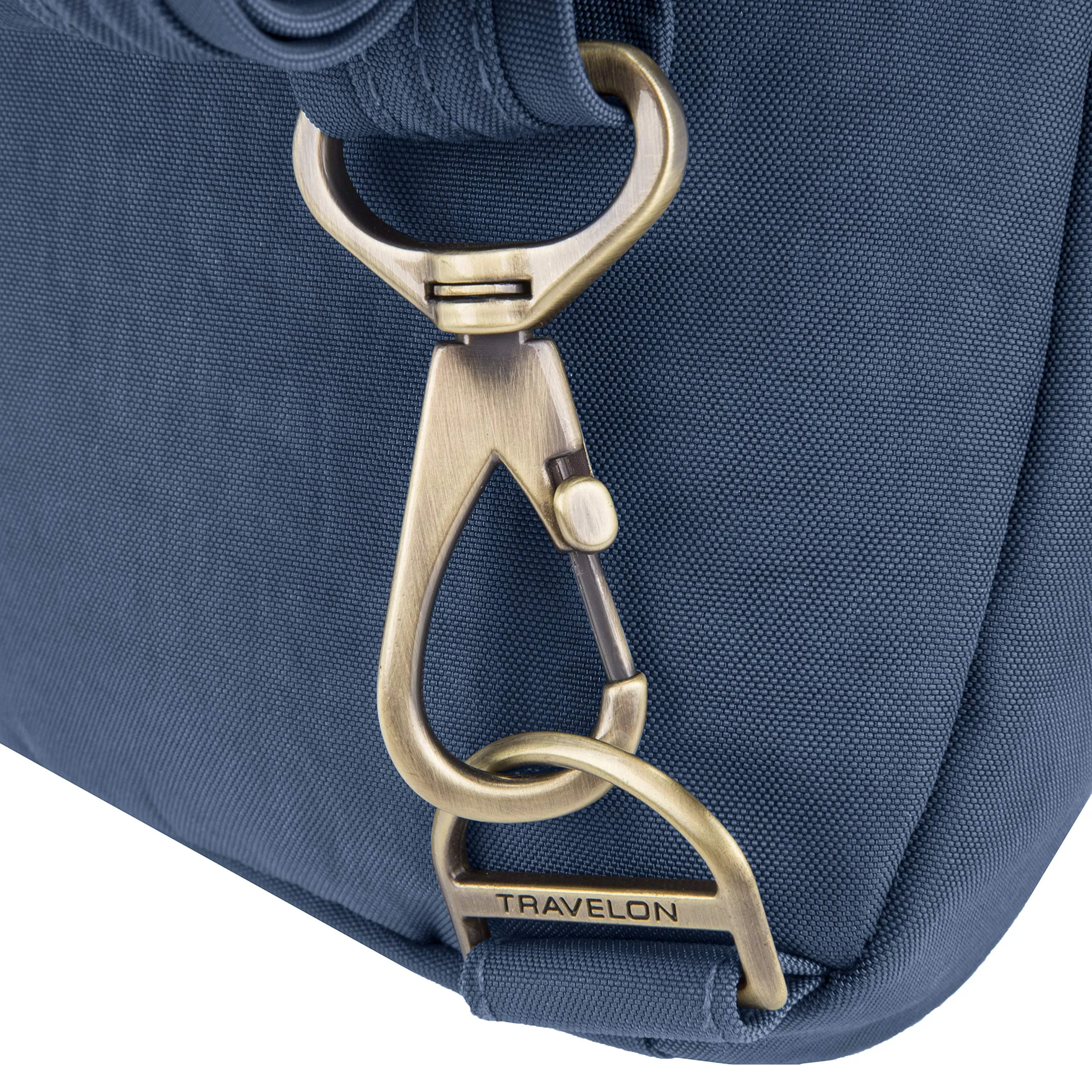 Travelon Anti-theft Signature Slim Backpack, Ocean