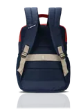 Uppercase Vegan Leather 14" Laptop Backpack Water Repellent College Bag 17L