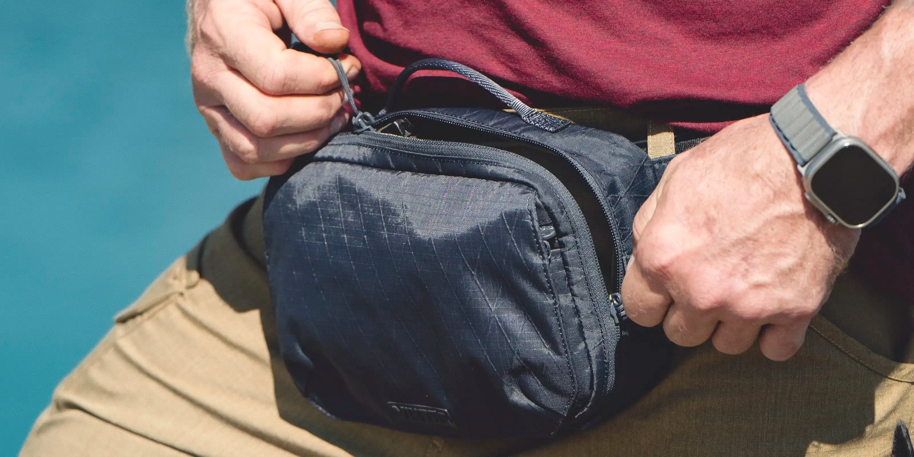 Upscale Hip Pack
