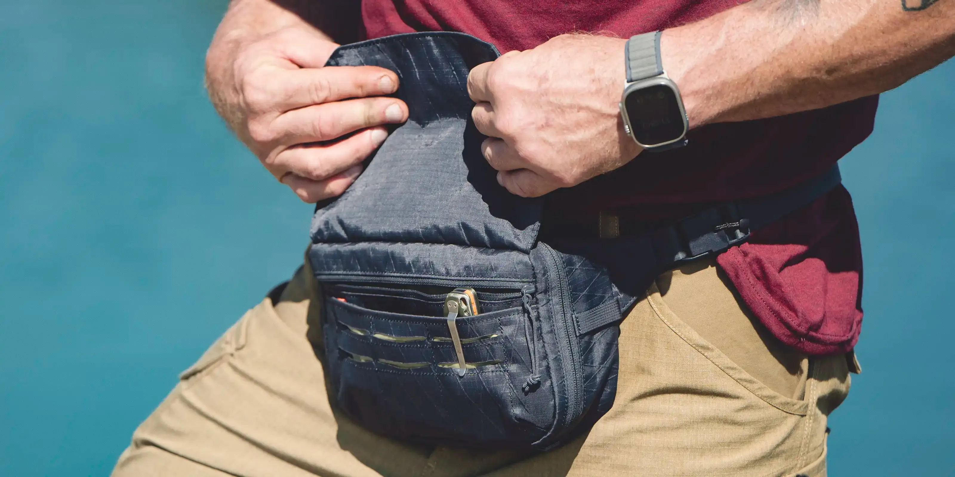Upscale Hip Pack