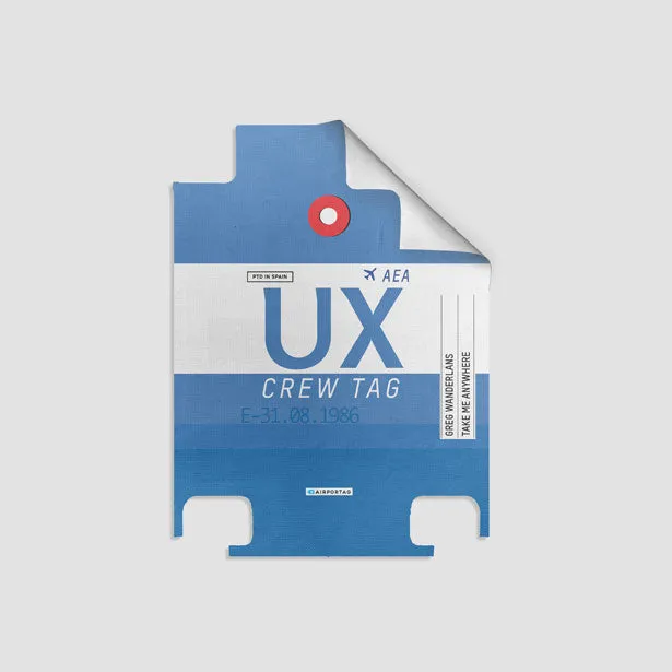 UX - Luggage