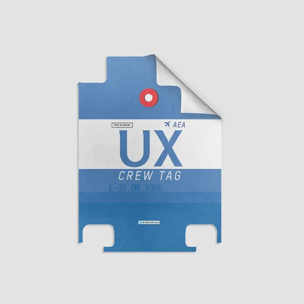 UX - Luggage