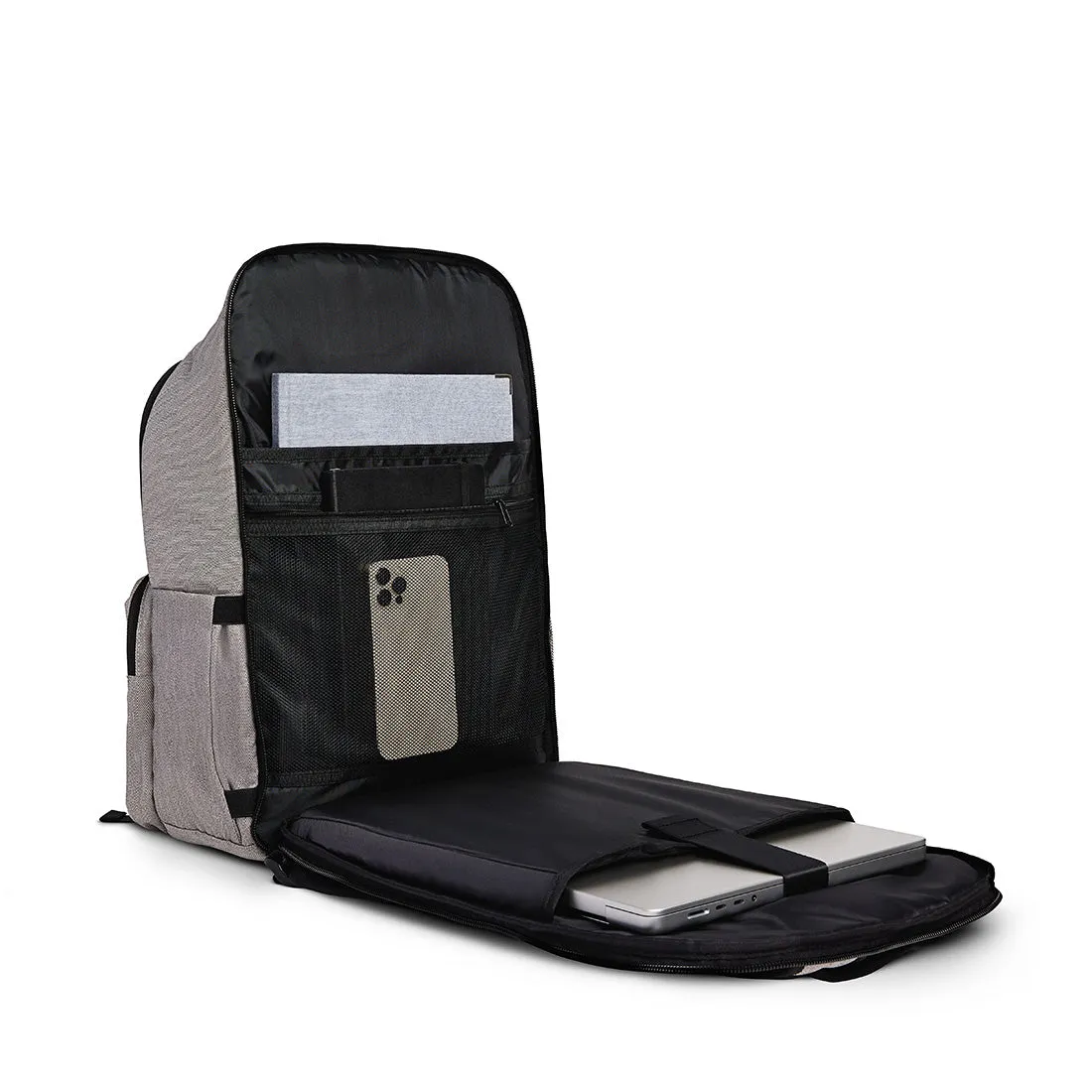 VOORAY 2nd Ave Backpack - Herringbone