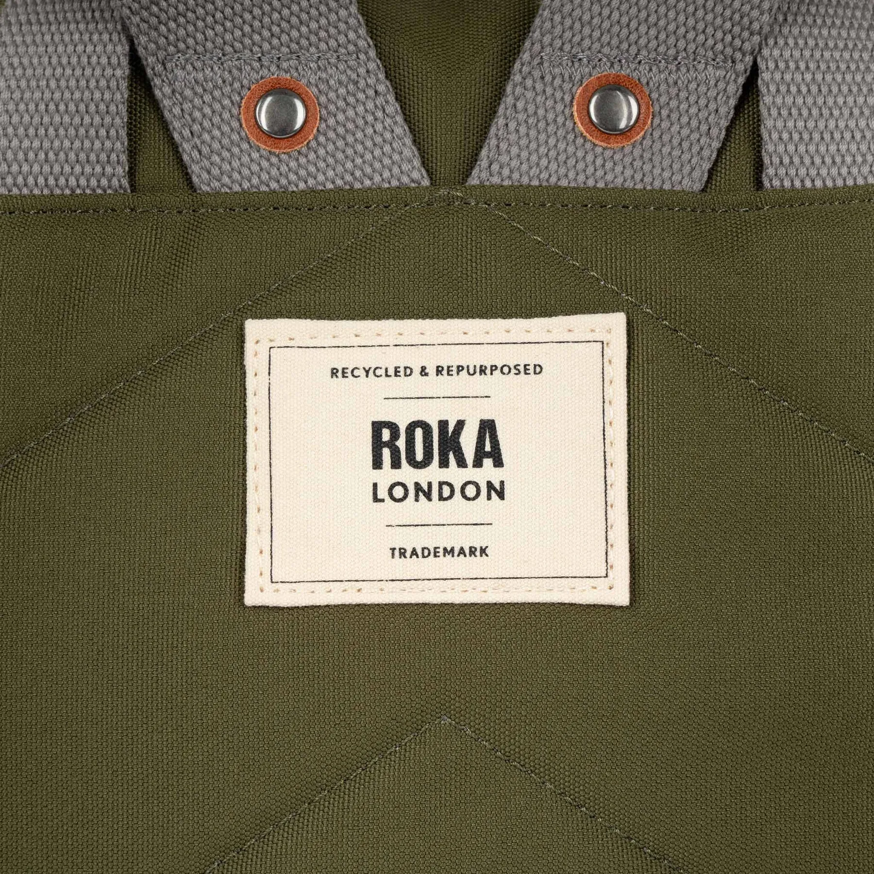 Waterhouse | Moss Recycled Canvas